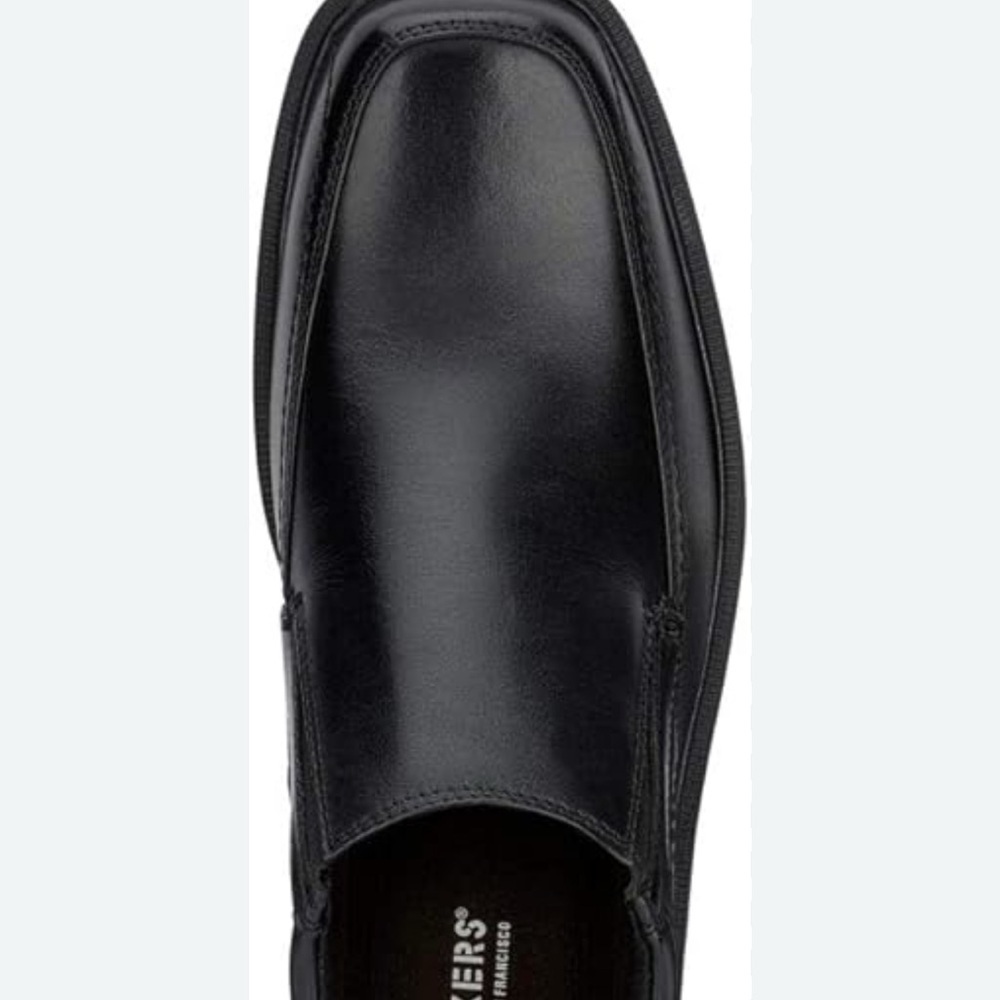 Docker Men’s Edson Slip on Loafer / BLACK 9 W